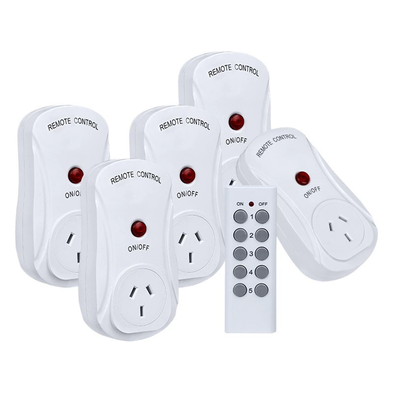 Производитель поставляет беспроводную розетку с дистанционным управлением в австралийском стиле ES0305A, умную розетку с дистанционным управлением.