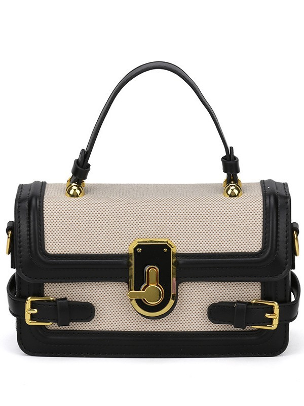 Bolso de mochila para mujeres 2025 nueva tendencia de llegada transfronteriza al por mayor color contrastante ocio versátil bolsa de mano de viaje