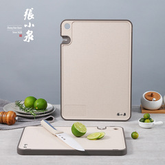 張小泉砧板菜板家用抗菌雙面切菜切肉切水果多功能廚房案板粘