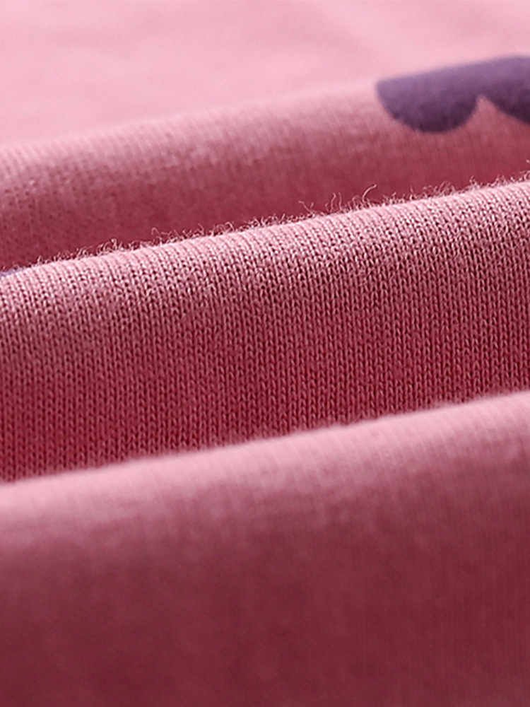 Malwee niñas de otoño y invierno nuevo conjunto de ropa infantil europea y americana de cuello redondo ropa casera para niños