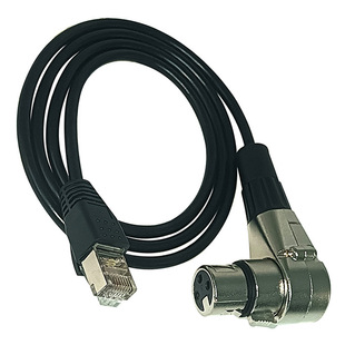 RJ45ˮ���^�D���^XLR���z�^3оĸ�D�Q��DMX512������̨�������L��