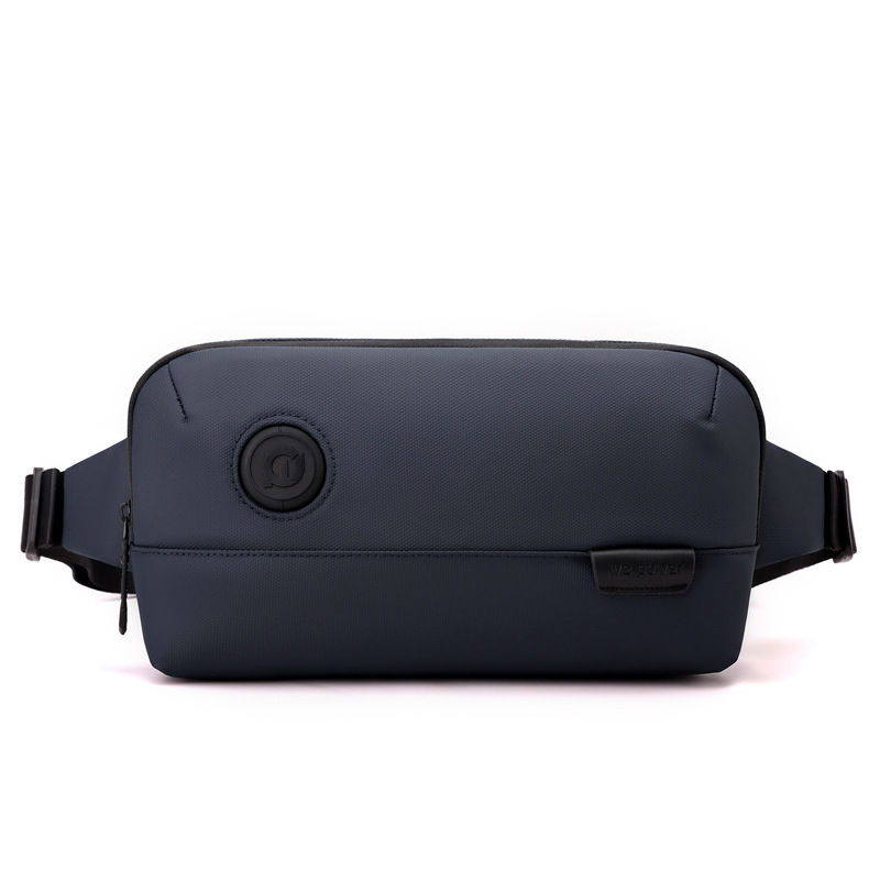 WEPOWER nuevo cross-border multifuncional bolso de cintura de moda para hombres simple y ligero bolso de pecho a prueba de derramamientos