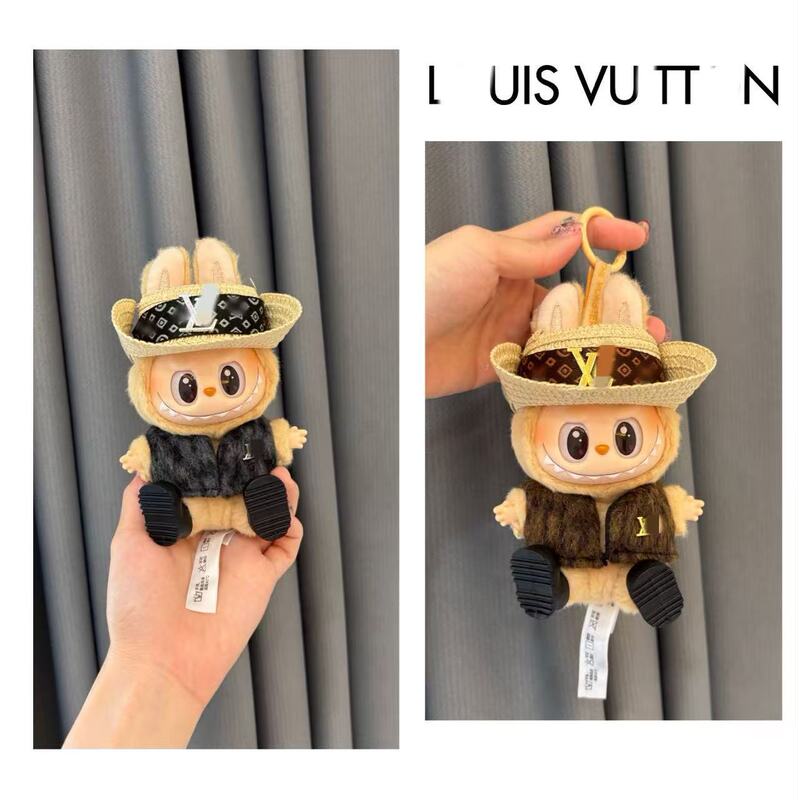 【仅娃衣】泡泡玛特15/17cm labubu一代/二代/三代时尚娃衣套装06|undefined