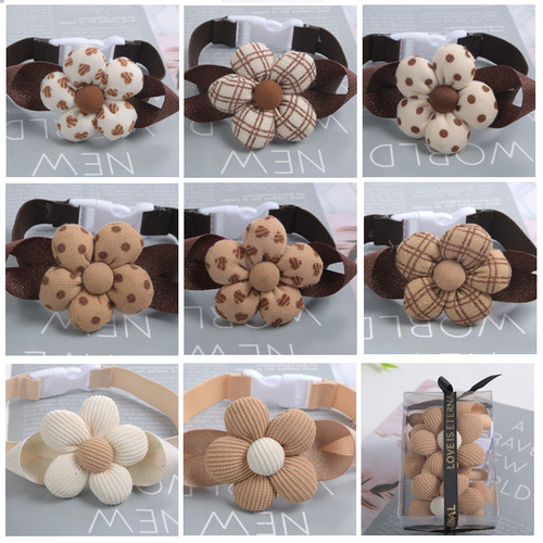 Window Curtain Ribbon Cross-border New Style No-drilling Flower Tying Belt Cute Fresh Small Window Accessories Decor Gifts