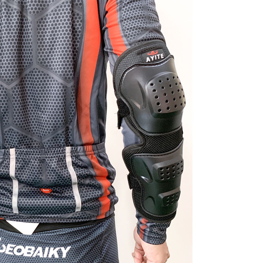 Anti fall, anti-collision, shockproof riding protective gear, extreme sports roller skating, knee and elbow pads_voghion.com