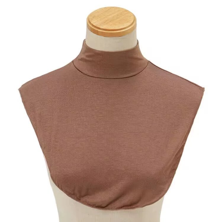 Новый монохромный женский воротник с накладным воротником, модель из хлопка с накладным воротником в наличии