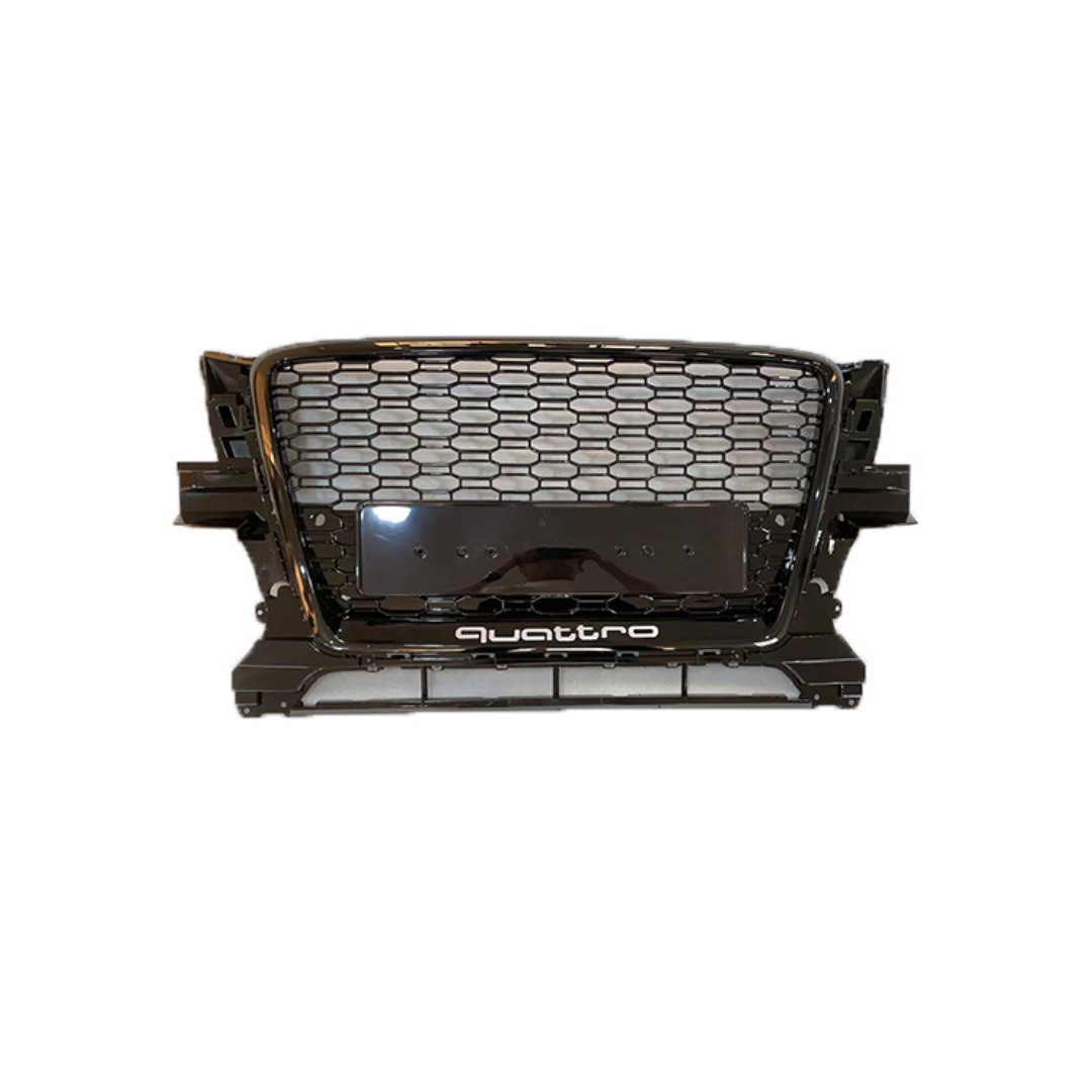 Suitable for 2009-2012 Audi Q5 Grille Modification Grille Old Q5 Modified Honeycomb Grille Rsq5 Grille