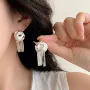 小众气质时尚韩式耳钉