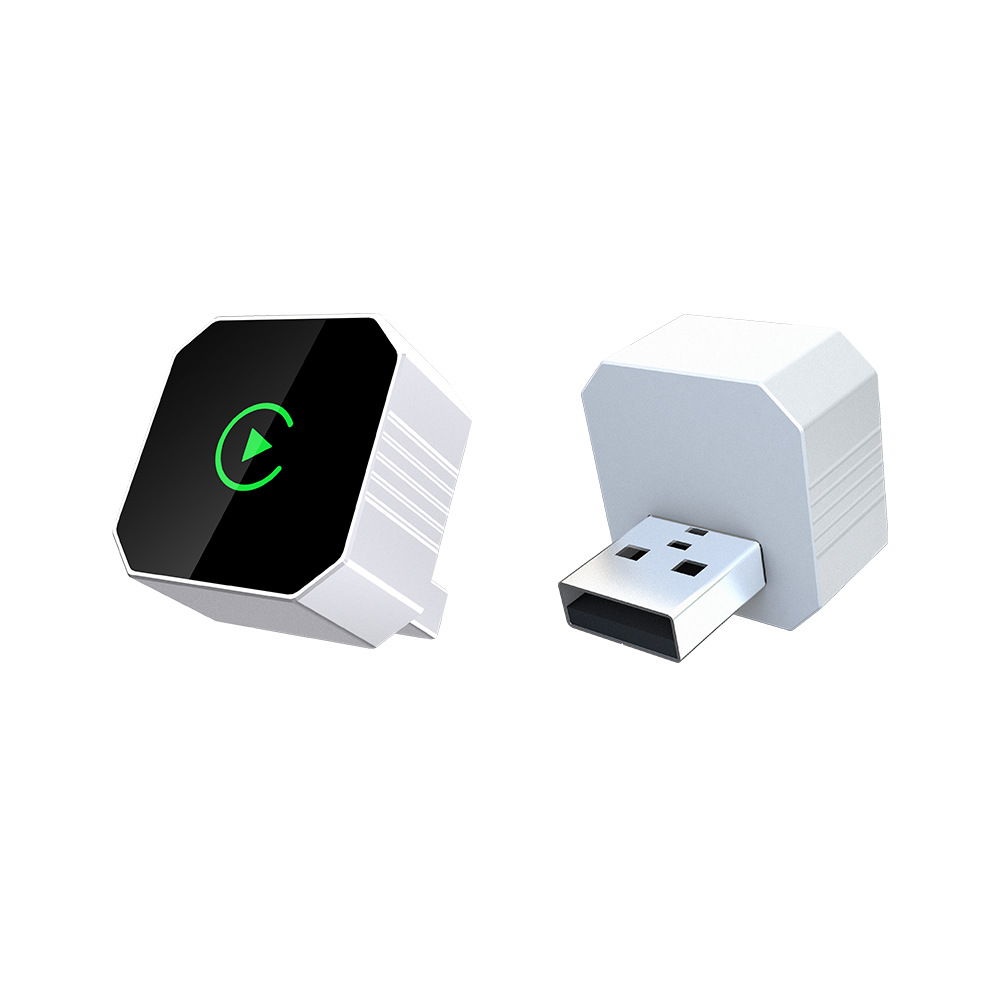 New Hot-Selling Wired-To-Wireless Carplay Box/Android Auto Two-In-One Adapter Car Connectivity Box