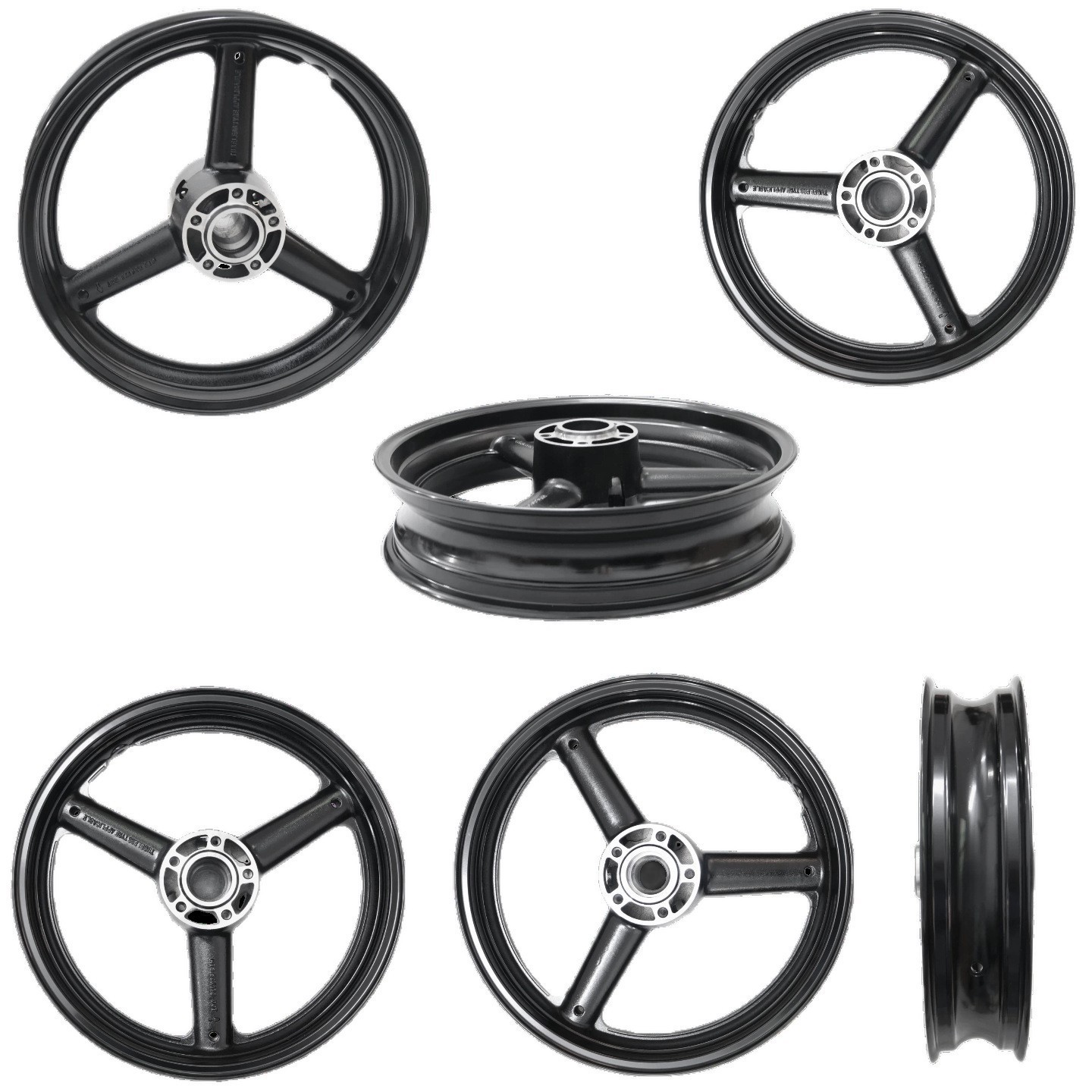 Suitable for Honda CBR1000RR 2004-2007 thick front wheel hub motorcycle rims