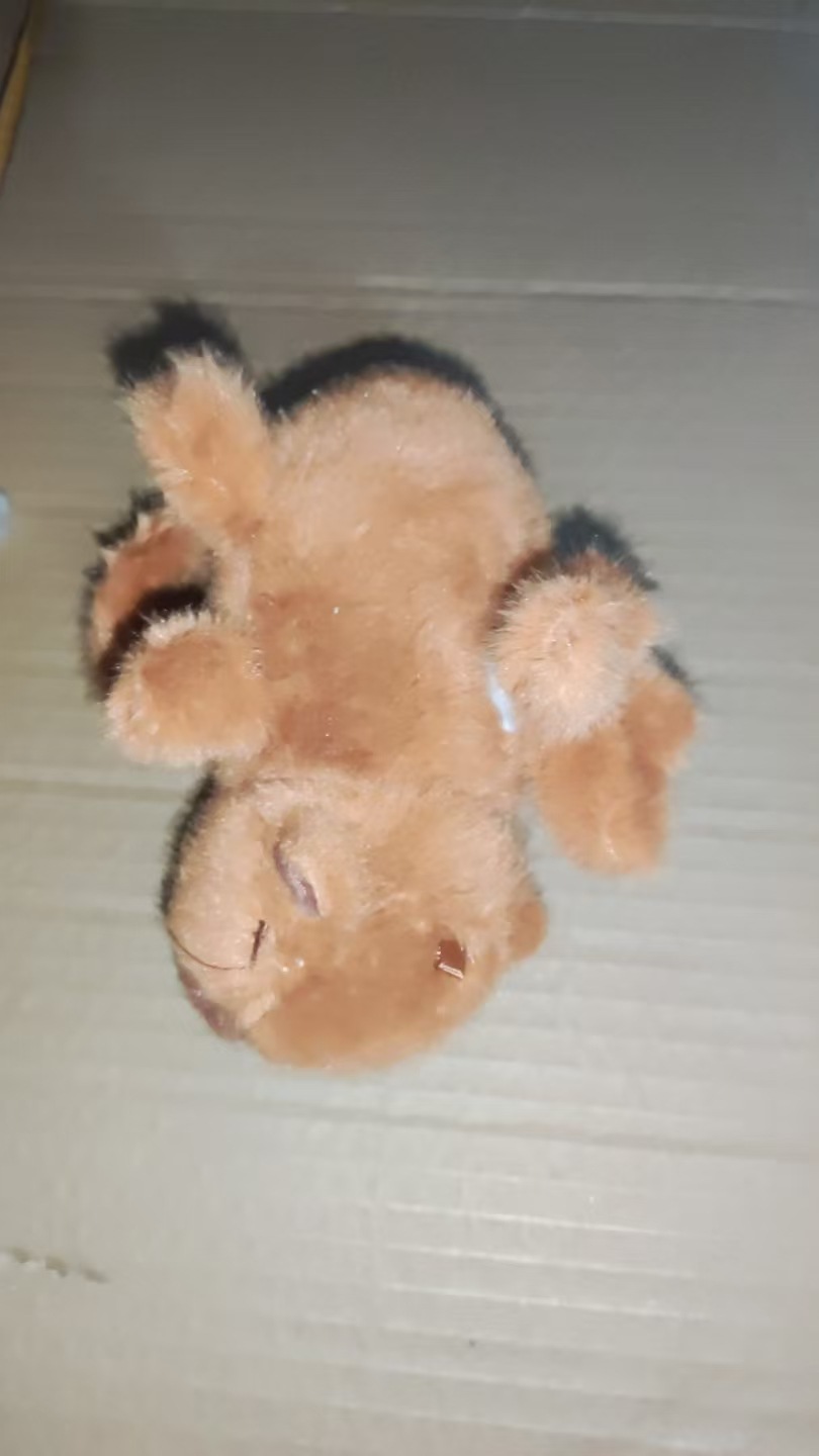 Kapibara puf puf pulseras Kapibara puff puff doll pellizco muñeco de peluche capibara colgante chirrido