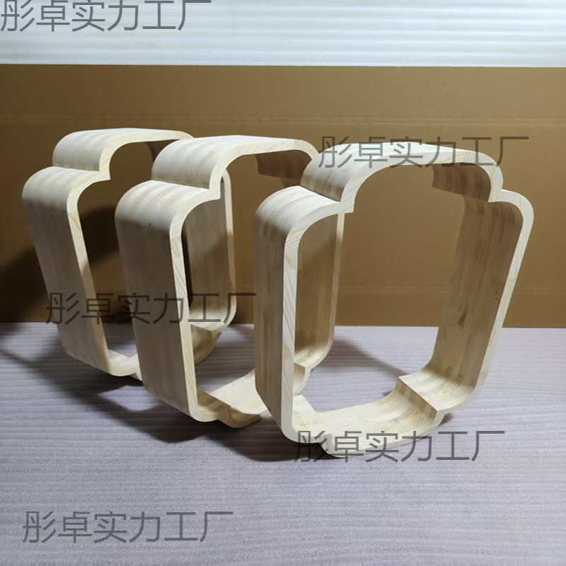 Chinese-Style Solid Wood Frame Song-Style Aesthetic Retro Tang Corner Tea Room Entrance Partition Living Room Decorative Frame Chinese-Style Solid Wood Frame Song-Style Aesthetic Retro Tang Corner Tea Room Entrance Partition Living Room Decorative Frame