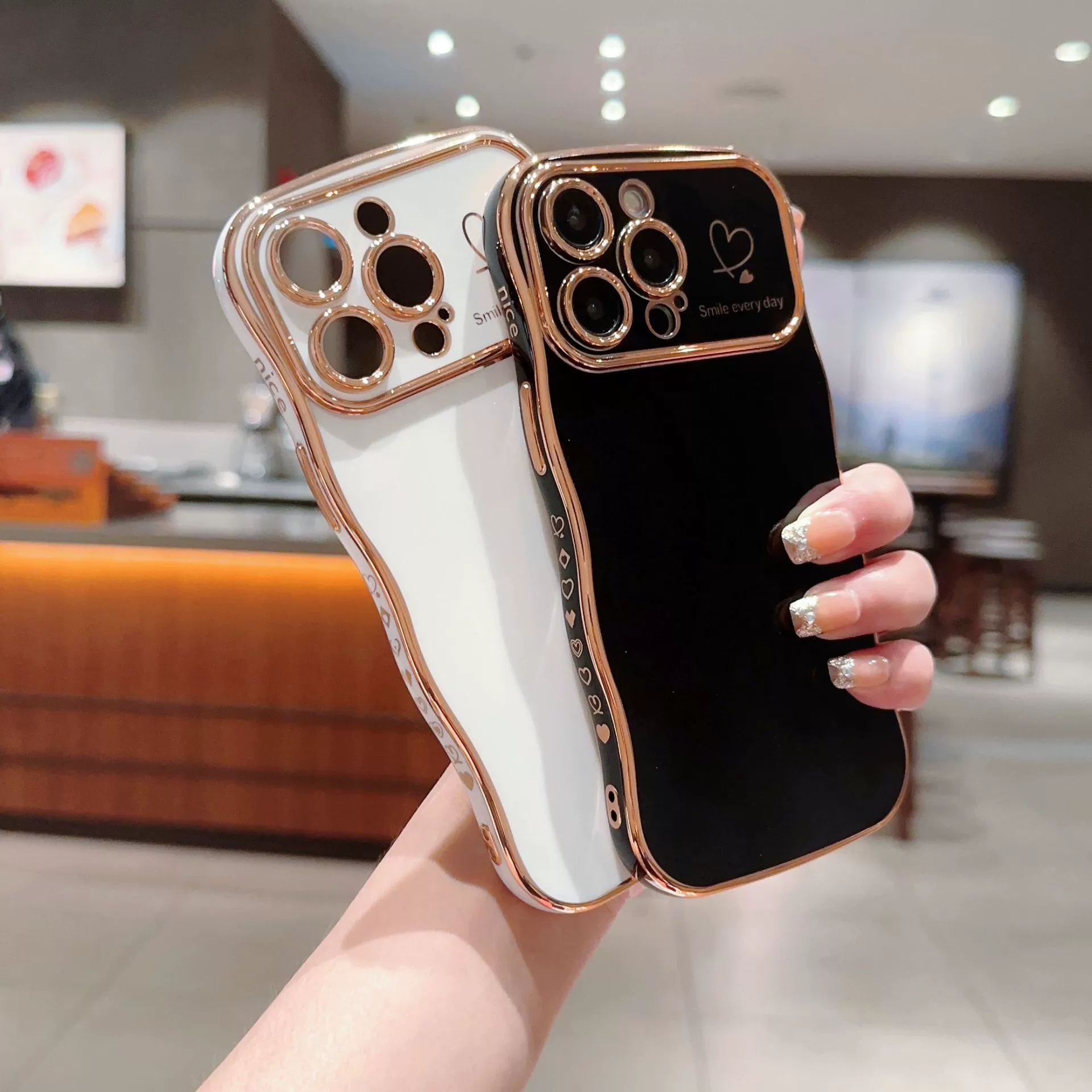 Apple, совместимый волнистый чехол для телефона, iPhone 15, защитный чехол, iphone, 17promax, защита от падений