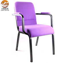 【JH-C10】出口扶手教堂椅 可堆疊扶手教會教堂椅 金屬扶手教堂椅
