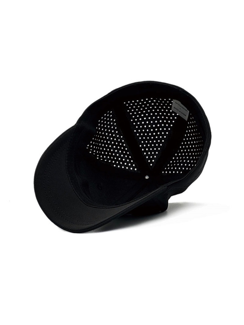 Kappe für große und kleine Köpfe, für Männer und Frauen, Mesh-Rückseite, Trucker-Baseballkappe, kurzer Schirm, Dad-Hat, schnelltrocknend, kurze Krempe, 56-58cm 59-61cm – Detail 16