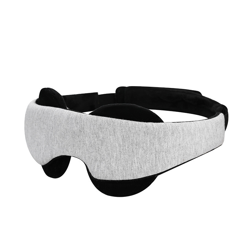 Nuevo antifaz móvil 3D transfronterizo, cuenca del ojo real, sombra transpirable, bolsa de almacenamiento, protección para los ojos, venta directa de fábrica