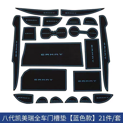 Brand New 8Th Generation Toyota Camry Other Automotive Interior Supplies - 18-22-models-8th-generation-camry-blue