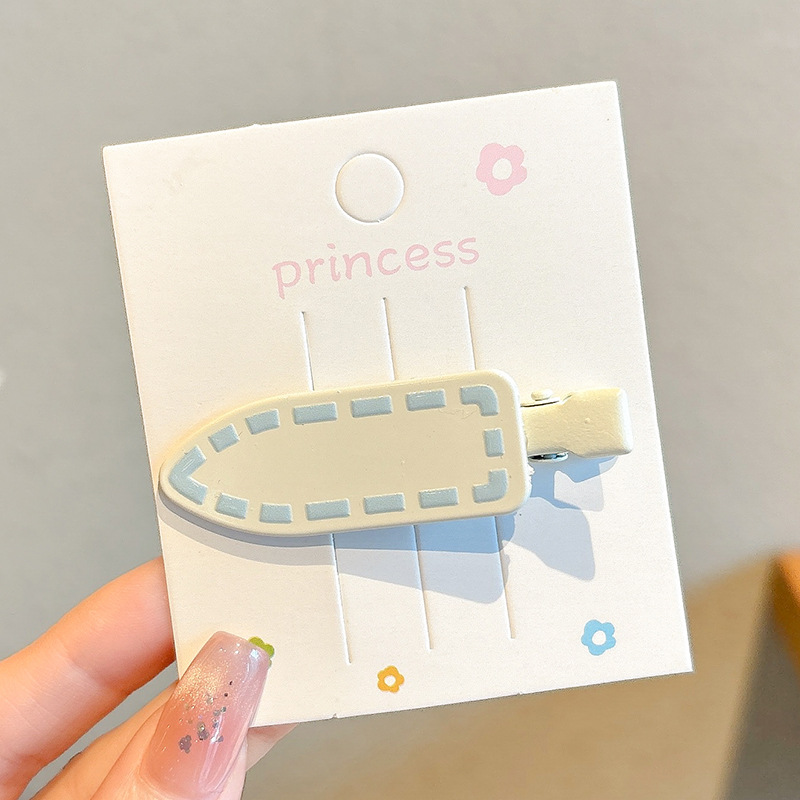 Dopamina adorable clip de cabello para mujeres 2025 nuevo clip lateral de alta gama clip lateral frisa clip de cabello clip de cabello tocado