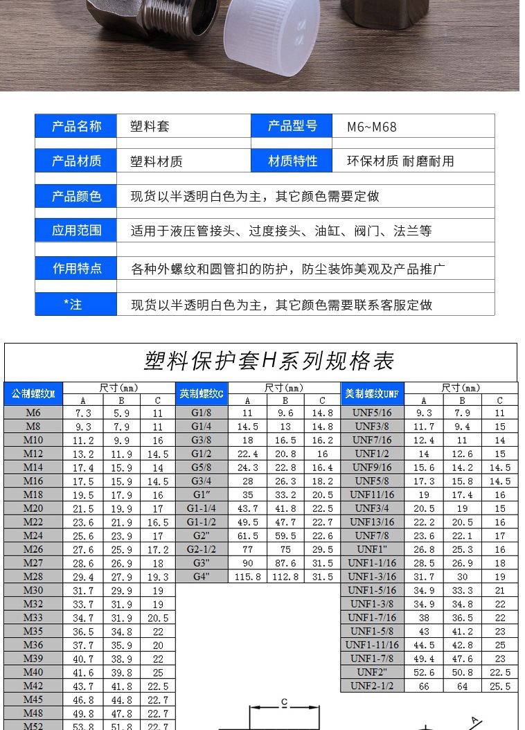 创意-公制-外螺纹塑料保护套1_03
