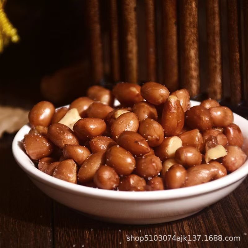 康利来咸味油炸花生米110g独立包装香酥花生下酒菜零食批发|undefined