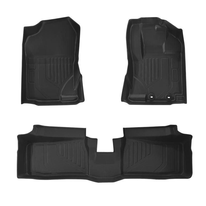 Aplicable a Japón 14 TOYOTA PROBOX 3D timón derecho todo el tiempo material TPE almohadilla de pie de automóvil antisucio