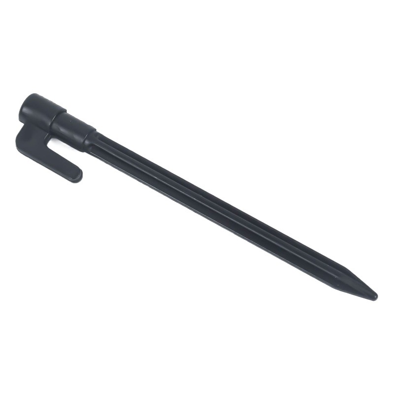 Plastic ground nail outdoor canopy windproof beach nail tent accessories camping tent ground thread tent nail