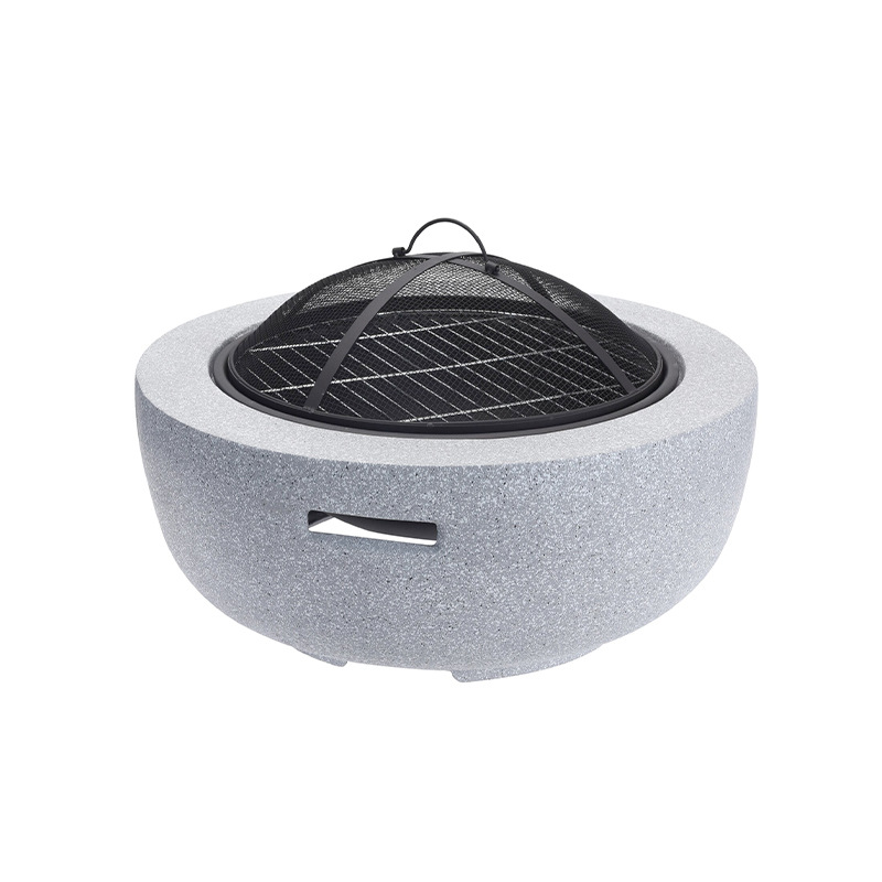 Villa patio horno de barbacoa horno exterior parrilla de parrilla para hervir té horno doméstico horno de fuego interior leña de carbón horno de calefacción