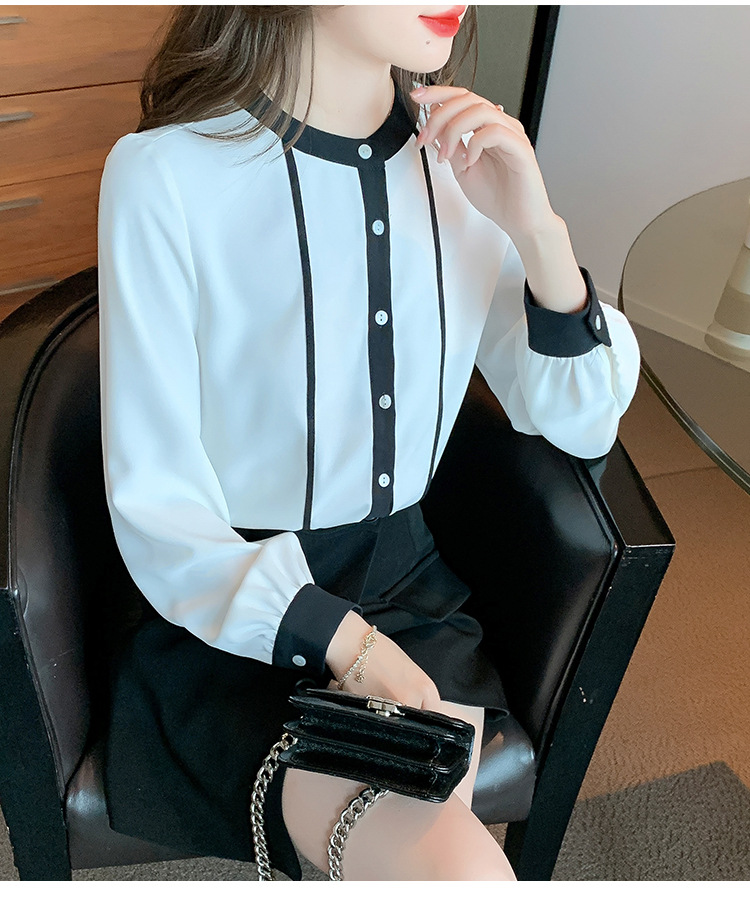 Long Sleeve Slim Fit Shirt Image 3