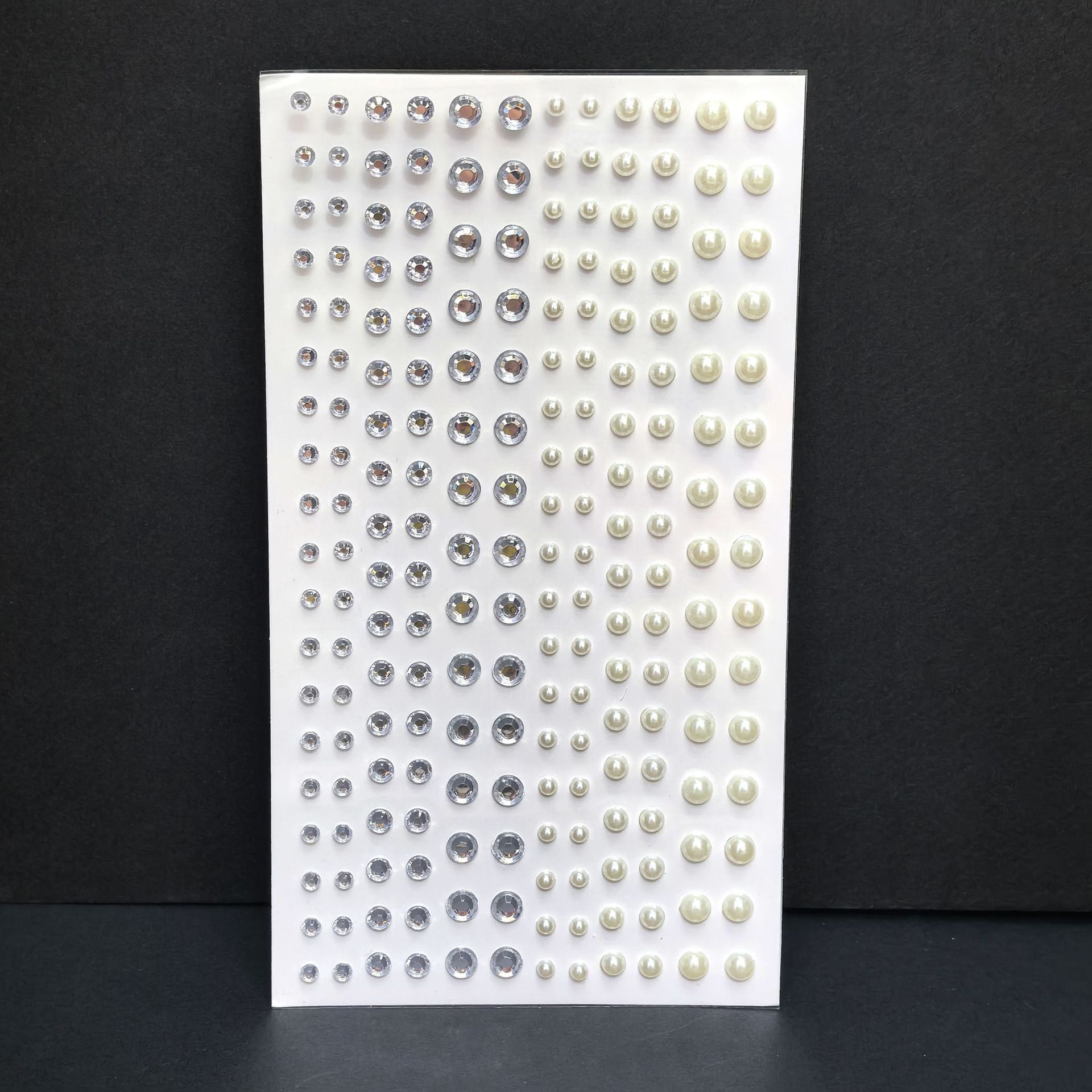 345MM 다이아몬드 + 진주 (8*14.5CM)