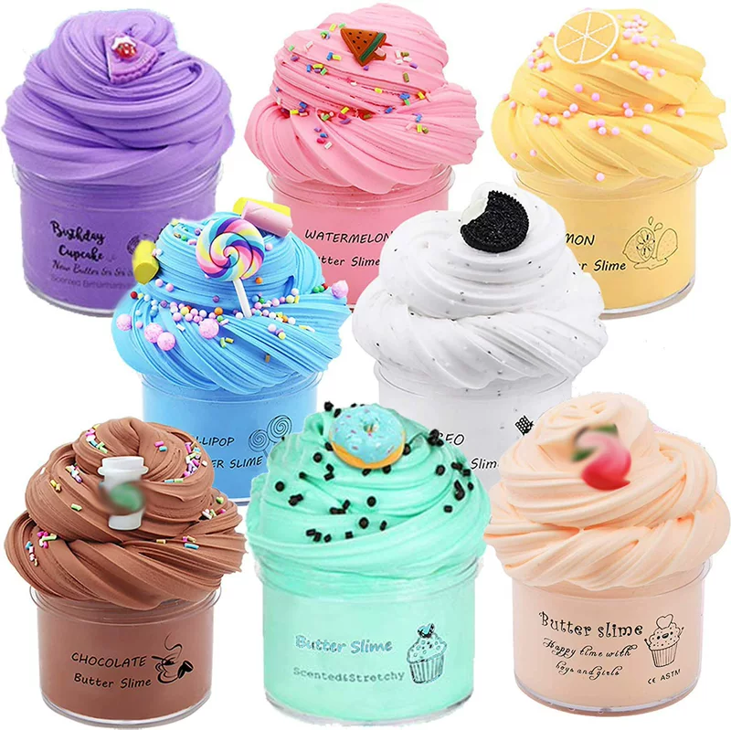 Cotton slime, toy, Amazon, 200 ml, DIY