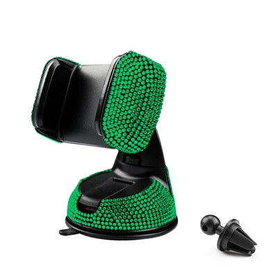 Holder Car Suction Cup Rotating – Other Automotive Interior Supplies - green-diamond-bracket-clip