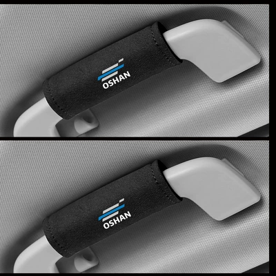 Sürətlər qutusu və əl tormozu başlıqları, handle protective cover car door - new-auchan-black-suede-pull-ds-black-suede-pull-gloves-a-pair-of-gloves