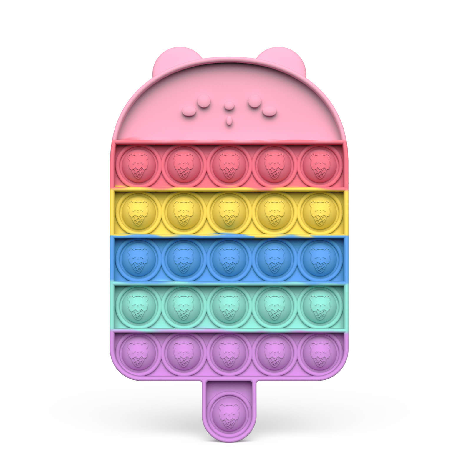 게임 보드 (아이스 캔디): 마카롱 컬러