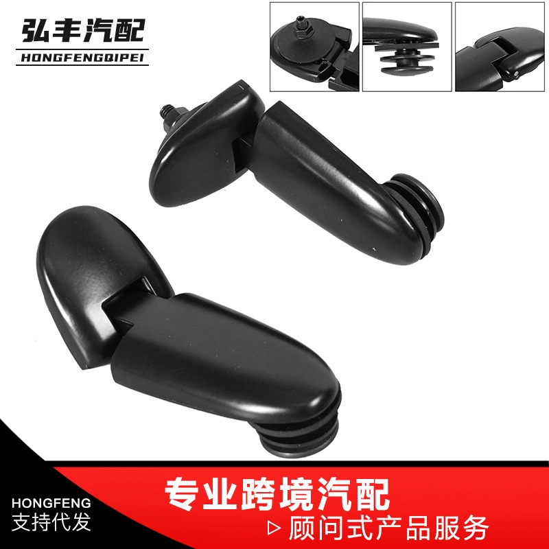 Оптовые производители 926-132 черная петля дверной ручки автомобиля левая + правая для Ford EXPLORER