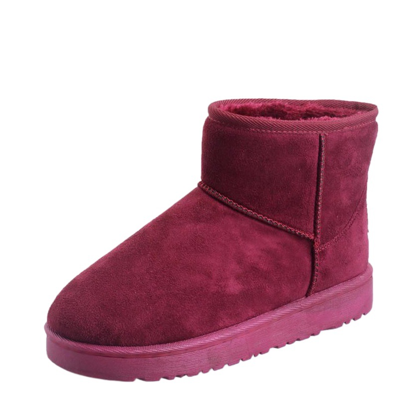 2026 Cross-Border Foreign Trade Autumn and Winter New Warm Cotton Boots for Women, Fleece-Lined and Thickened Warm Short Boots for Women