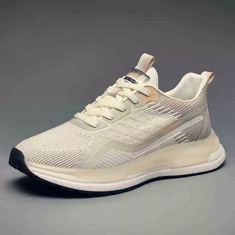 2025 сетчатые кроссовки универсальные повседневные «dad shoes» летняя дышащая простые спортивные кроссовки для мужчин
