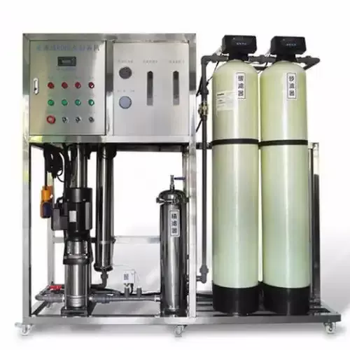 现货供应0.5吨 1吨 2吨 5吨反渗透设备R0水处理设备工业大型反渗