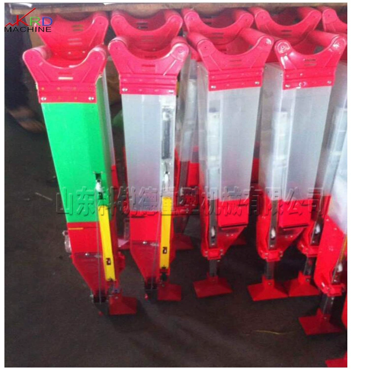 Кукурузный арахис сеялка гранулированное удобрение семян Регулируемое оборудование Портативная машина для посева зерна