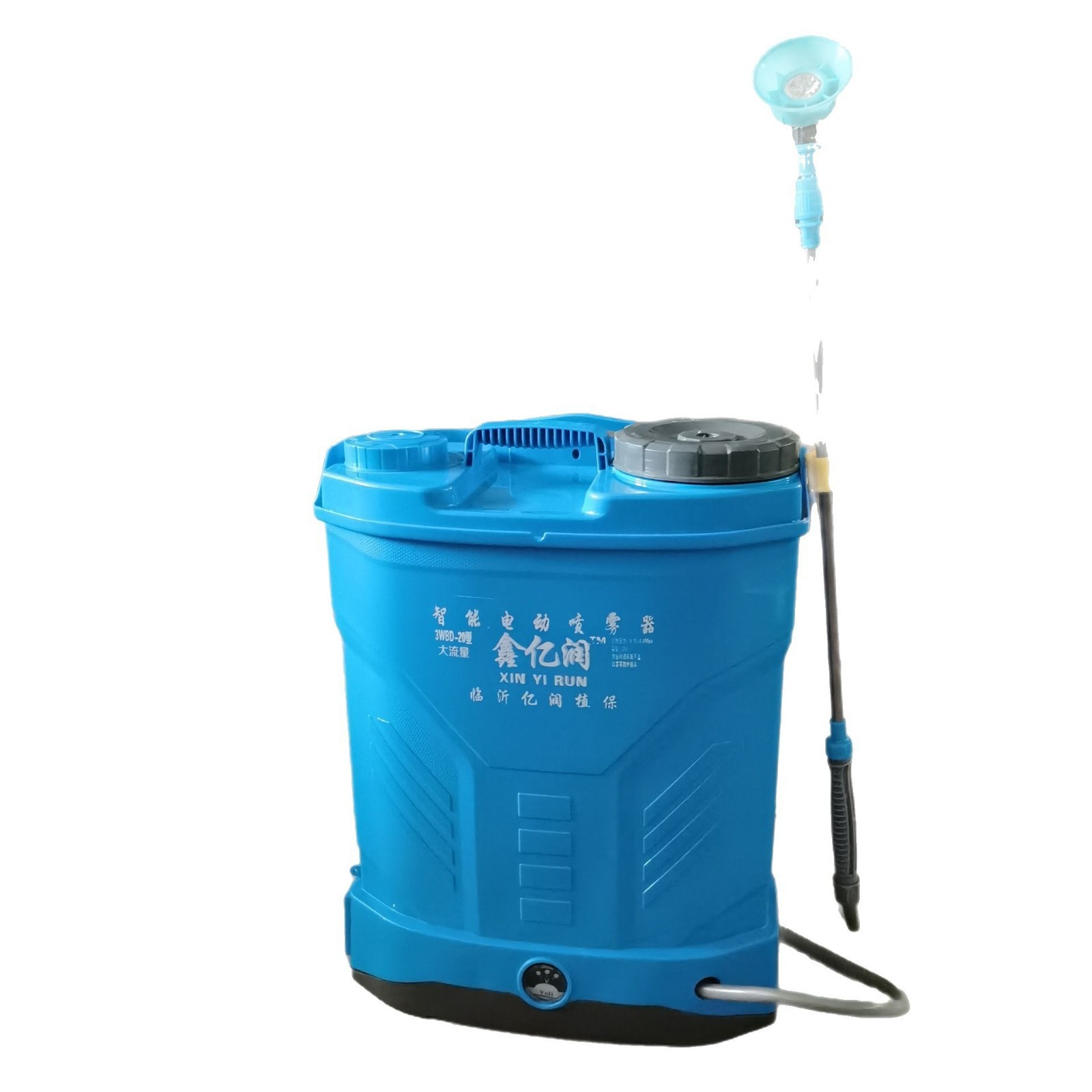 Electric agricultural electrospray