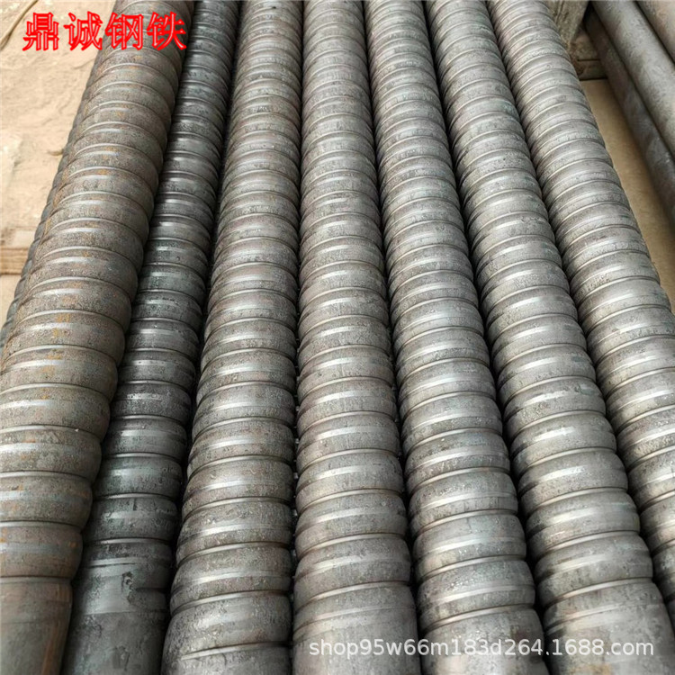 GB/T3087标准GB/T5310无缝钢管20材质20G螺纹烟管加工缩放耐高压