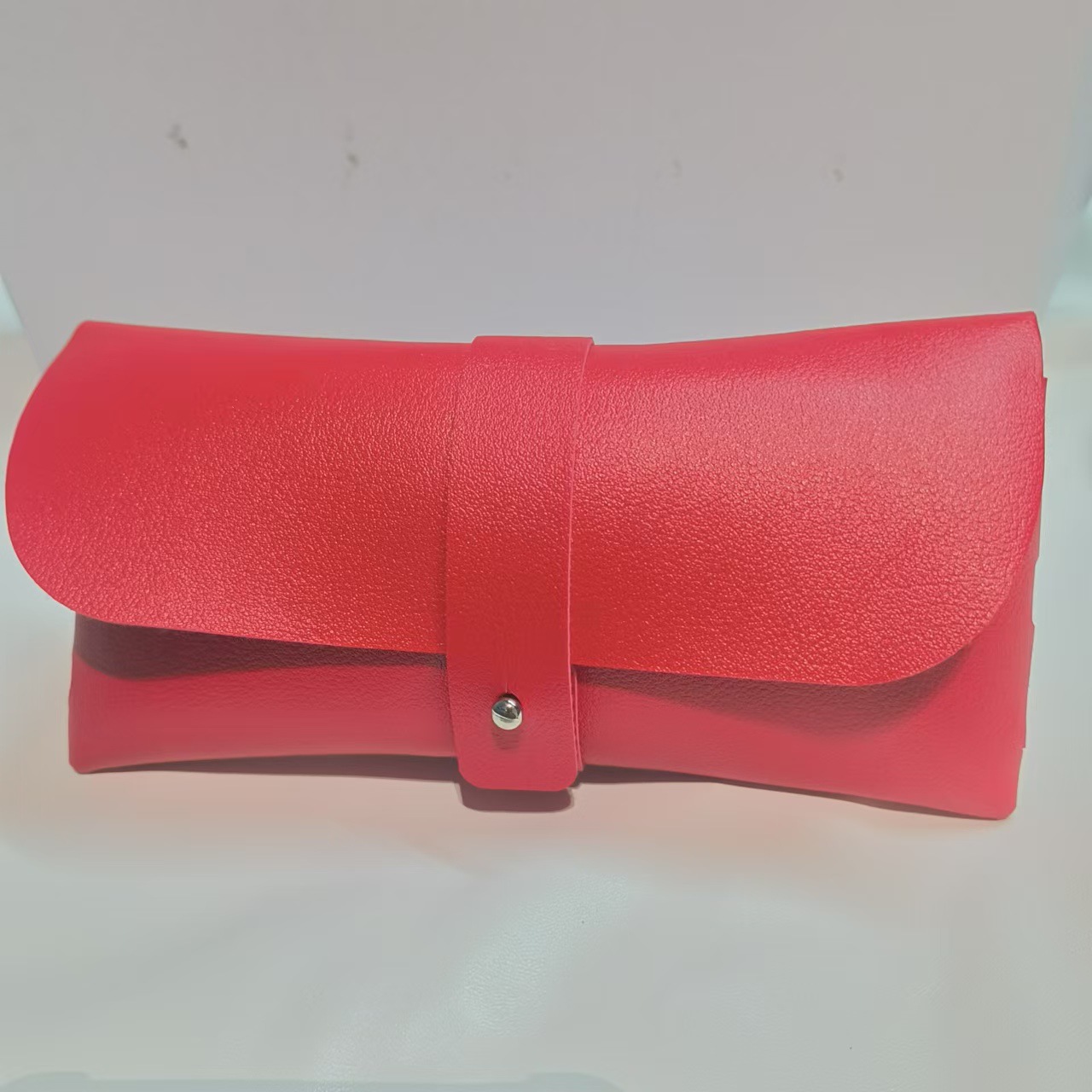 Multifuncional pu cuero gafas caso gafas de sol traje suave bolsa de alta calidad gafas de cuero bolsa gafas de sol bolsa de embalaje exterior