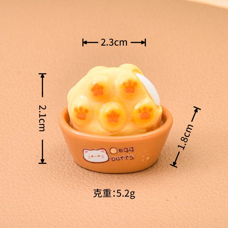 仿真微缩食玩面包卷千层酥树脂配件 娃娃屋diy装饰品桌面小摆件|undefined