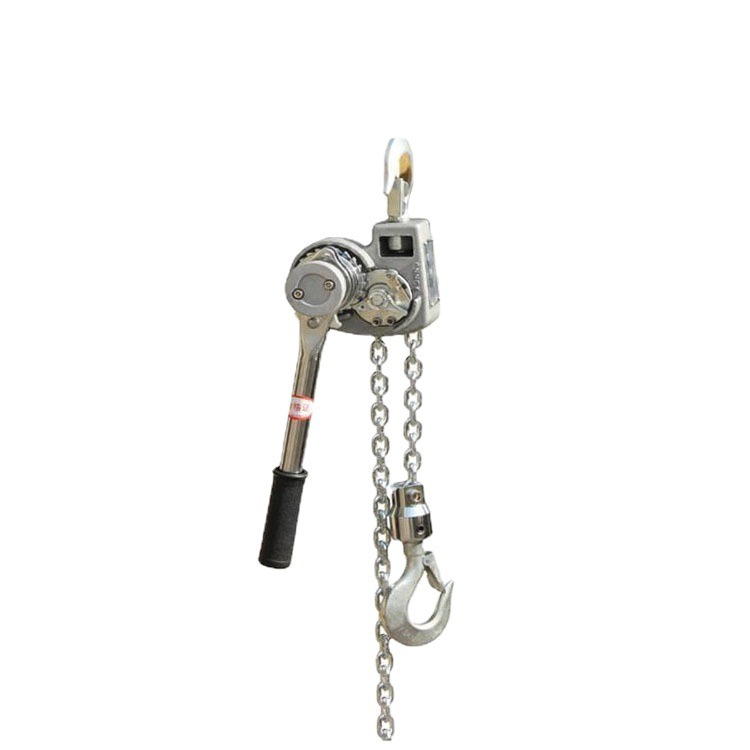 耐用型NGK链条手扳葫芦MODEL4000牵引力4T链条紧线器