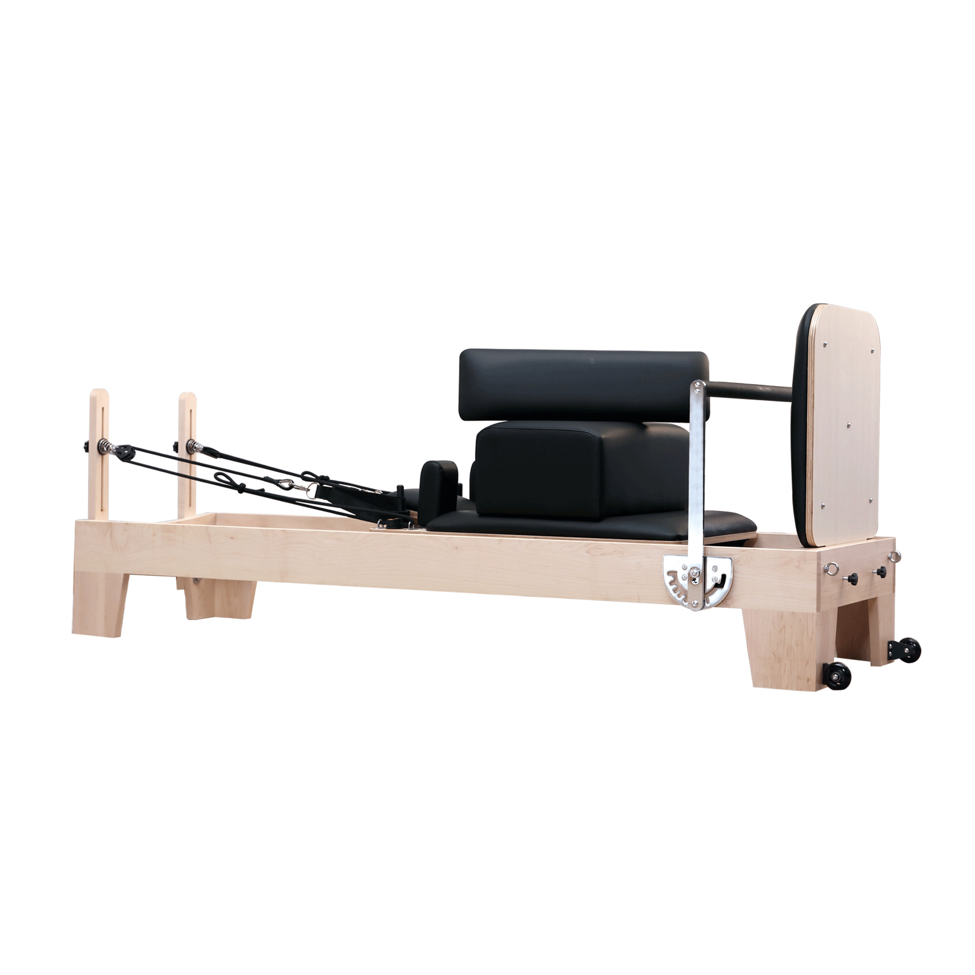 Juego de cinco piezas de Pilates, equipo grande, silla de pedal estable Cadillac, cubo de escalera, cama central de yoga Pilates
