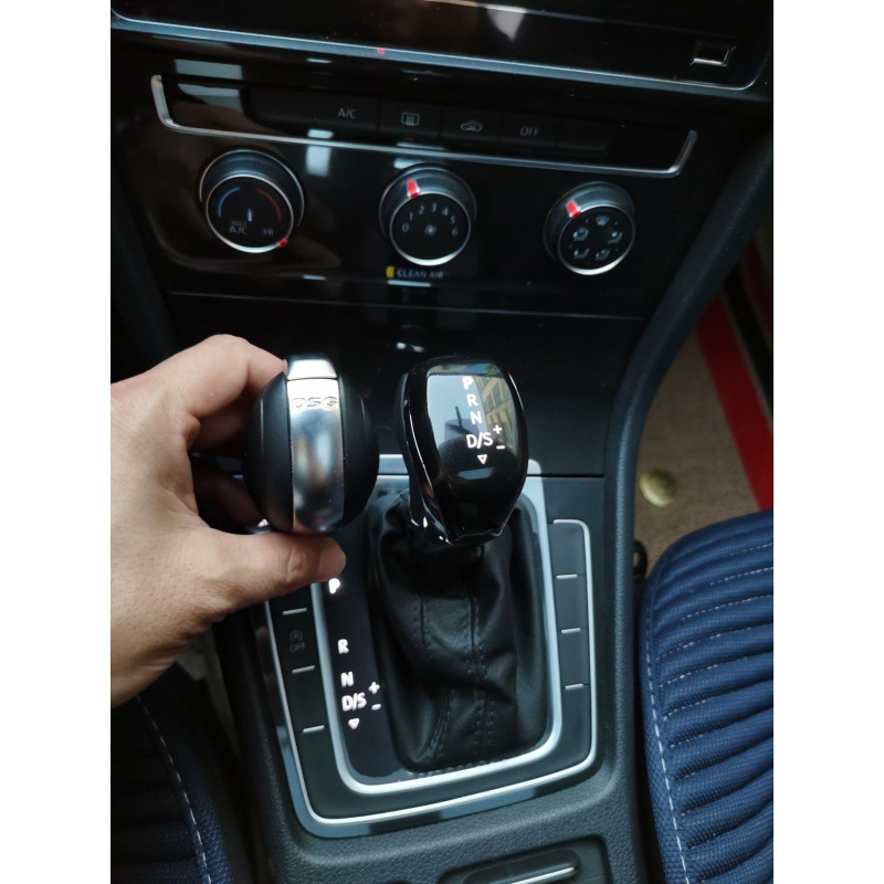 Adaptable a Maiten CC Crystal Gear Baola Golf Tiguan Passat Truckway accesorios de automóviles Gear Head
