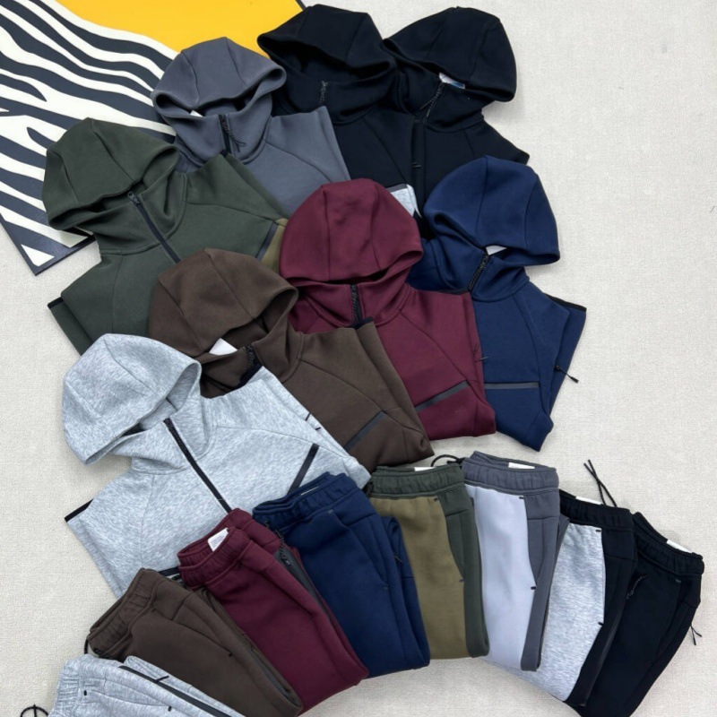 09 Bolsillo de goma a juego de color de punto para hombre, nuevos pantalones casuales transpirables, traje deportivo de entrenamiento de carrera 50