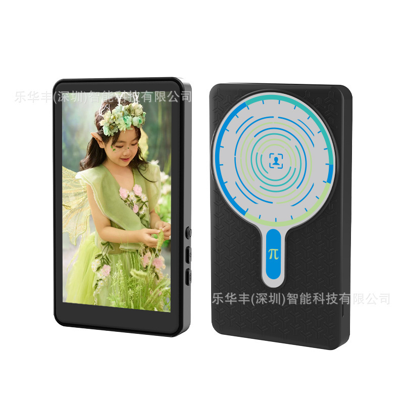 跨境触摸反控手机同屏器强磁机身铝合金有声同屏带支架直播显示屏|undefined