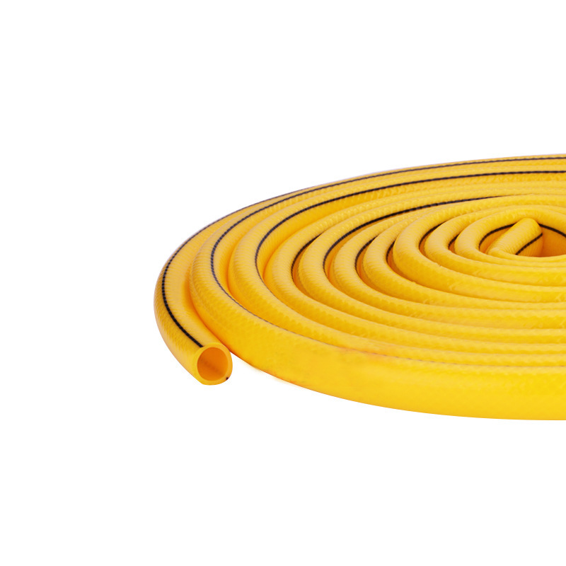Lavado de coches tubería de agua de plástico de caucho PVC tubo hogar grifo agua manguera de serpiente de jardinería jardín 4-Tubo de punto image 3
