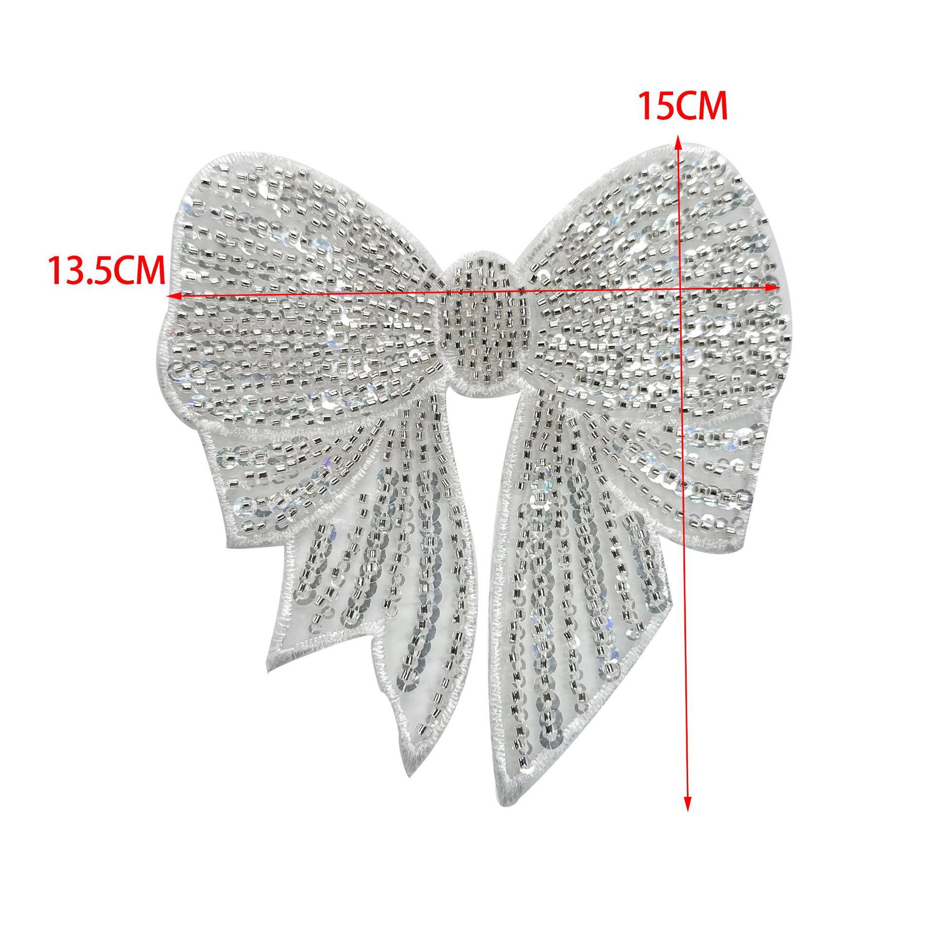 Cuentas de clavos de mano tridimensionales de la industria pesada arco de tela pegada ropa zapatos sombreros maletas vestidos ropa de baile accesorios de decoración