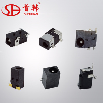 Manufactor supply Multiple dc jack source charge Patch plug-in unit 5.5dc socket Manufactor Of large number Sale